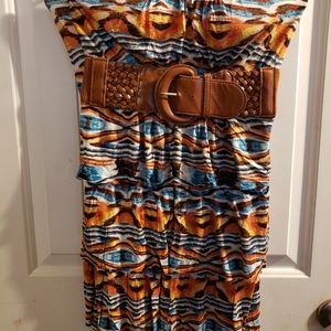 Rue 21 top multi color